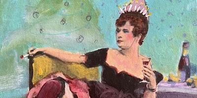 Paint Over Photo Painting Classes San Diego CourseHorse